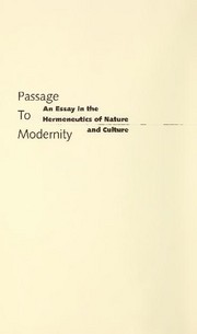 Culture essay hermeneutics in modernity nature passage