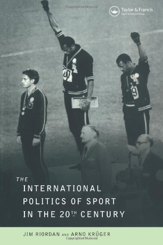 Cover of: The international politics of sports in the 20th century
