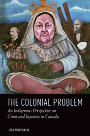 Cover of The Colonial Problem, painting of Queen Victoria holding the country in her lap, with black-and-white photographs of two white men superimposed behind her