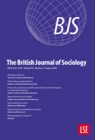 Cover Image British Journal of Sociology