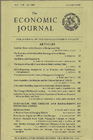 Cover Image The Economic Journal