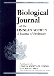 Cover Image Biological Journal of the Linnean Society