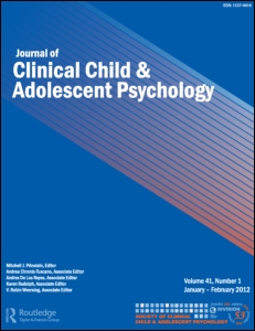 Index - Clinical Child and Adolescent Psychology - Wiley Online