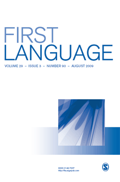 Cover Image First Language