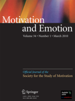 motivation and emotion journal