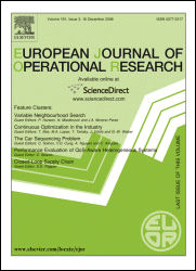operational research journals