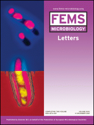 Cover Image FEMS Microbiology Letters