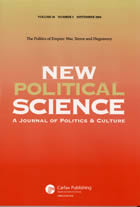 Cover Image New Political Science