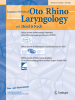 mar Mediterráneo Conmemorativo anillo European Archives of Oto-Rhino-Laryngology | Scholars Portal Journals