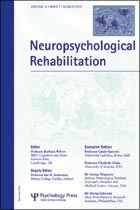 Cover Image Neuropsychological Rehabilitation