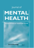Cover Image Journal of Mental Health