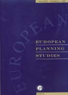 Cover Image European Planning Studies