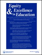 Cover Image Equity & Excellence in Education