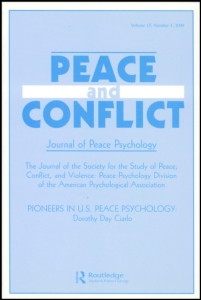 Peace and Conflict: Journal of Peace Psychology | Scholars Portal