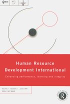 Cover Image Human Resource Development International