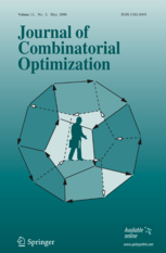 Cover Image Journal of Combinatorial Optimization