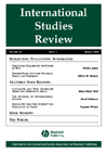 Cover Image International Studies Review