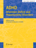 ADHD Attention Deficit and Hyperactivity Disorders cover