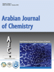 Cover Image Arabian Journal of Chemistry