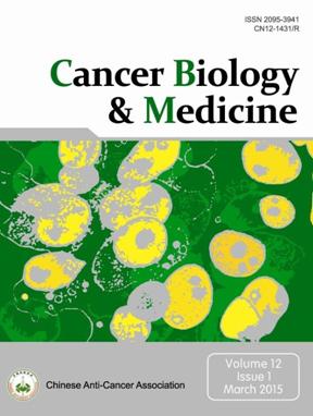Cancer Biology & Medicine | Scholars Portal Journals