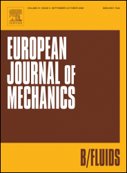 European Journal Of Mechanics - B/Fluids | Scholars Portal Journals