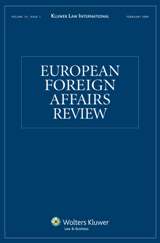 European Foreign Affairs Review